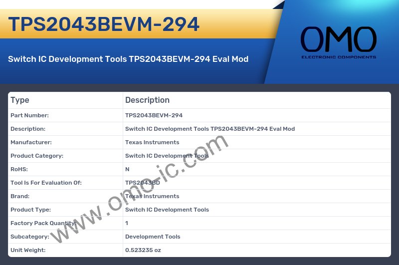 TPS2043BEVM-294