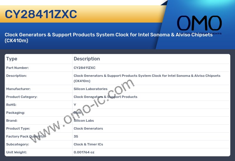 CY28411ZXC