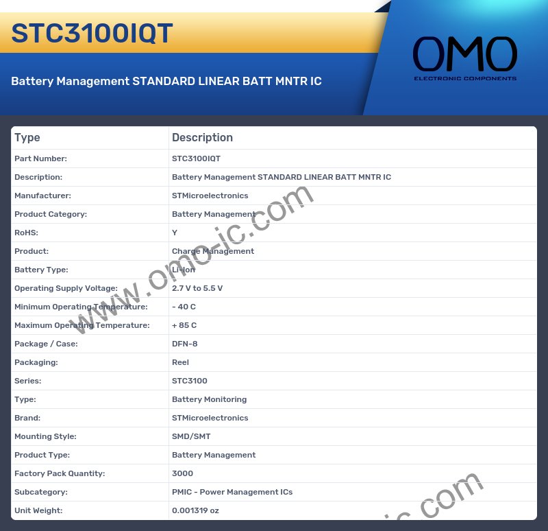 STC3100IQT