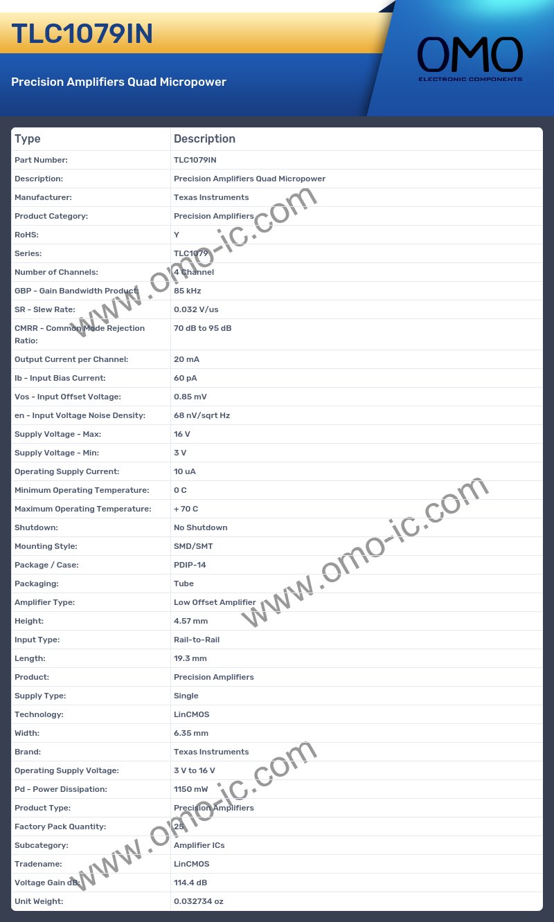 TLC1079IN