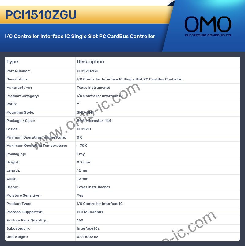 PCI1510ZGU