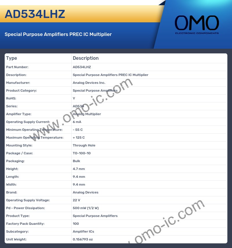 AD534LHZ