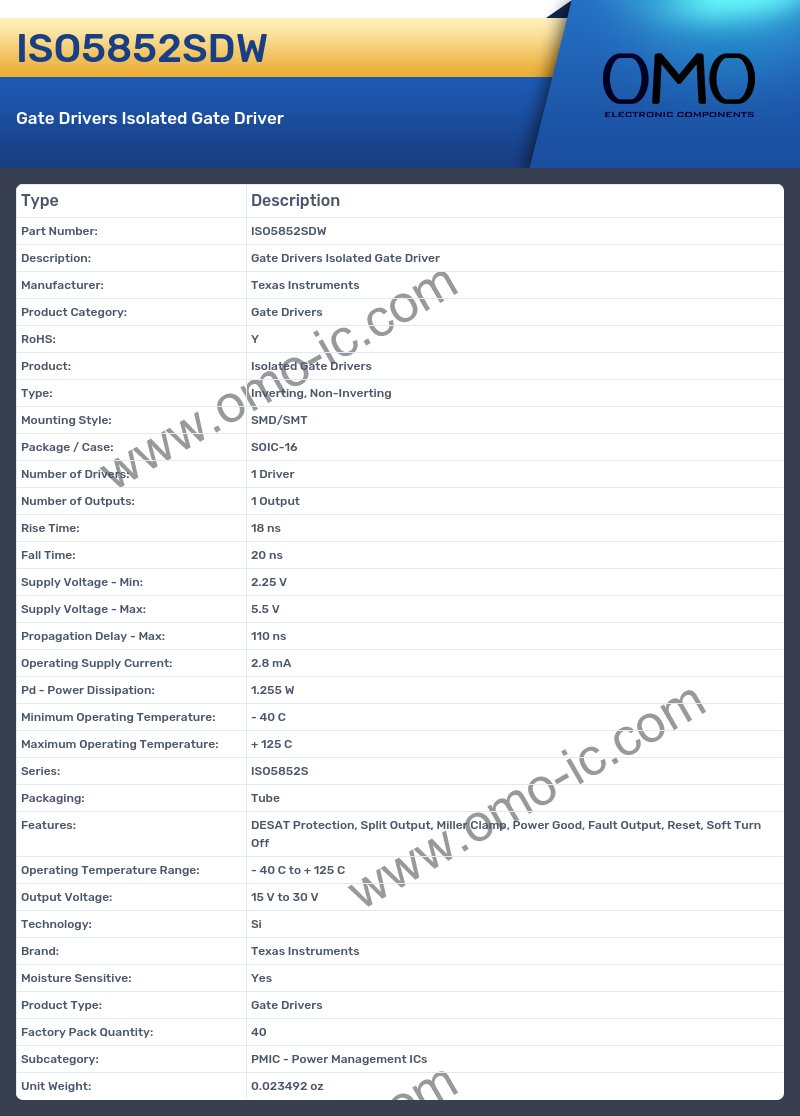 ISO5852SDW