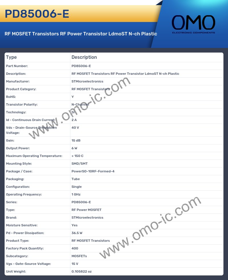 PD85006-E