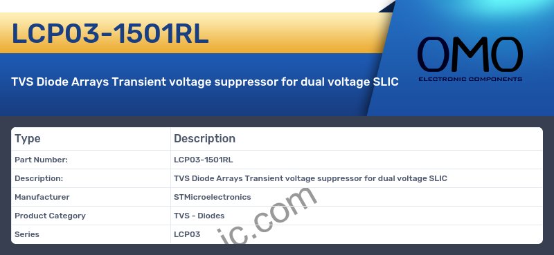 LCP03-1501RL
