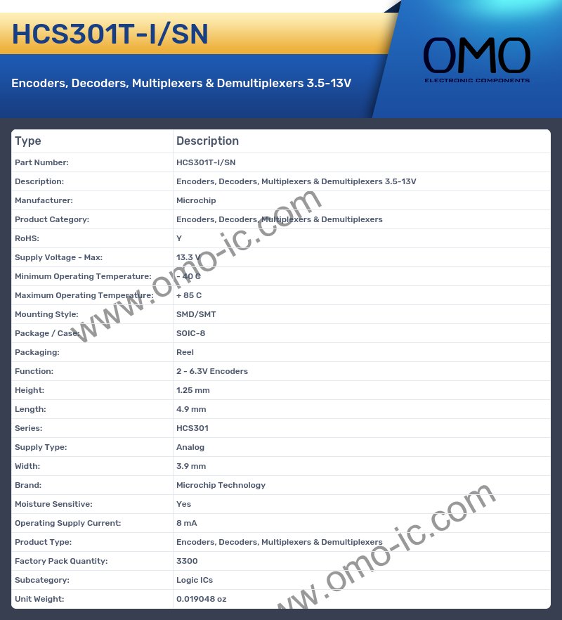 HCS301T-I/SN