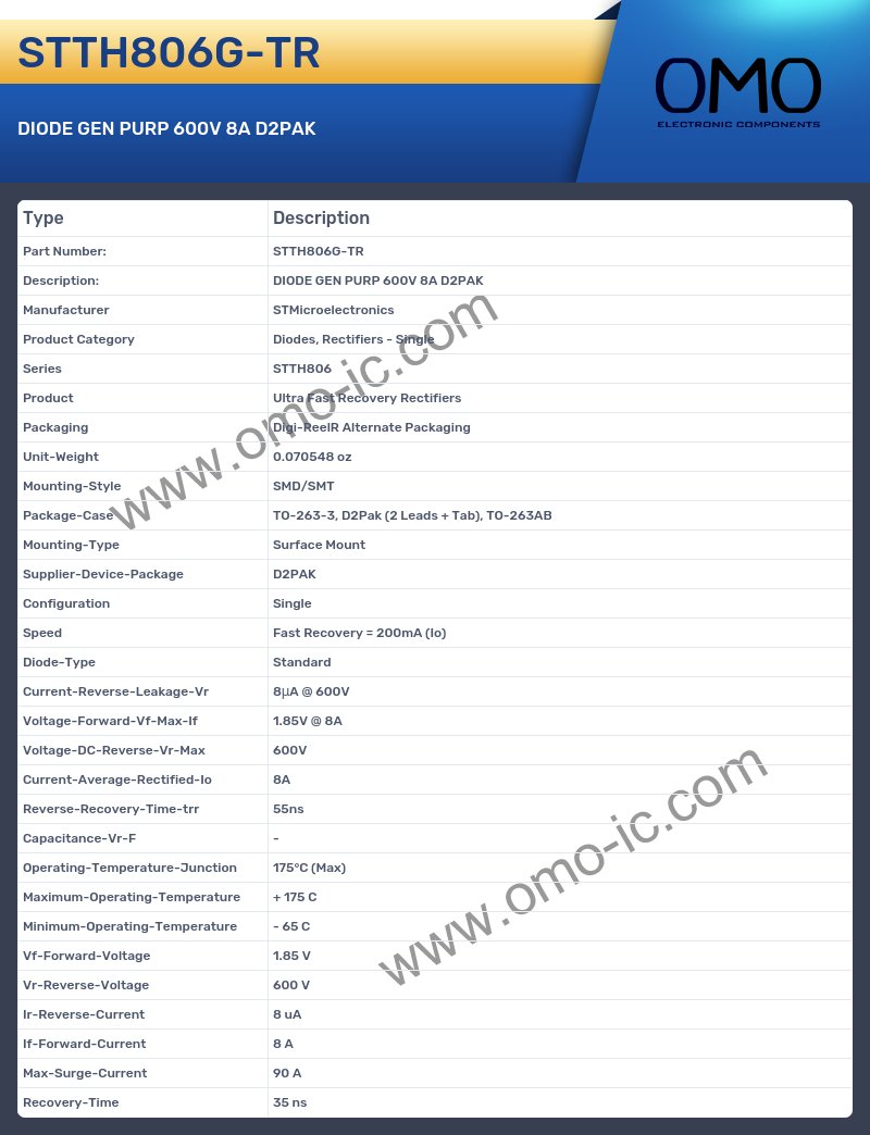 STTH806G-TR