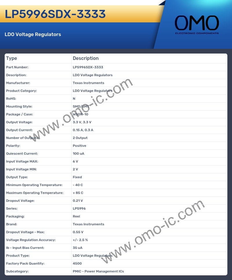 LP5996SDX-3333