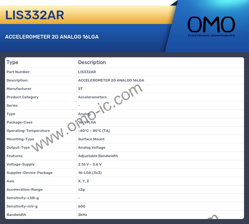 LIS332AR