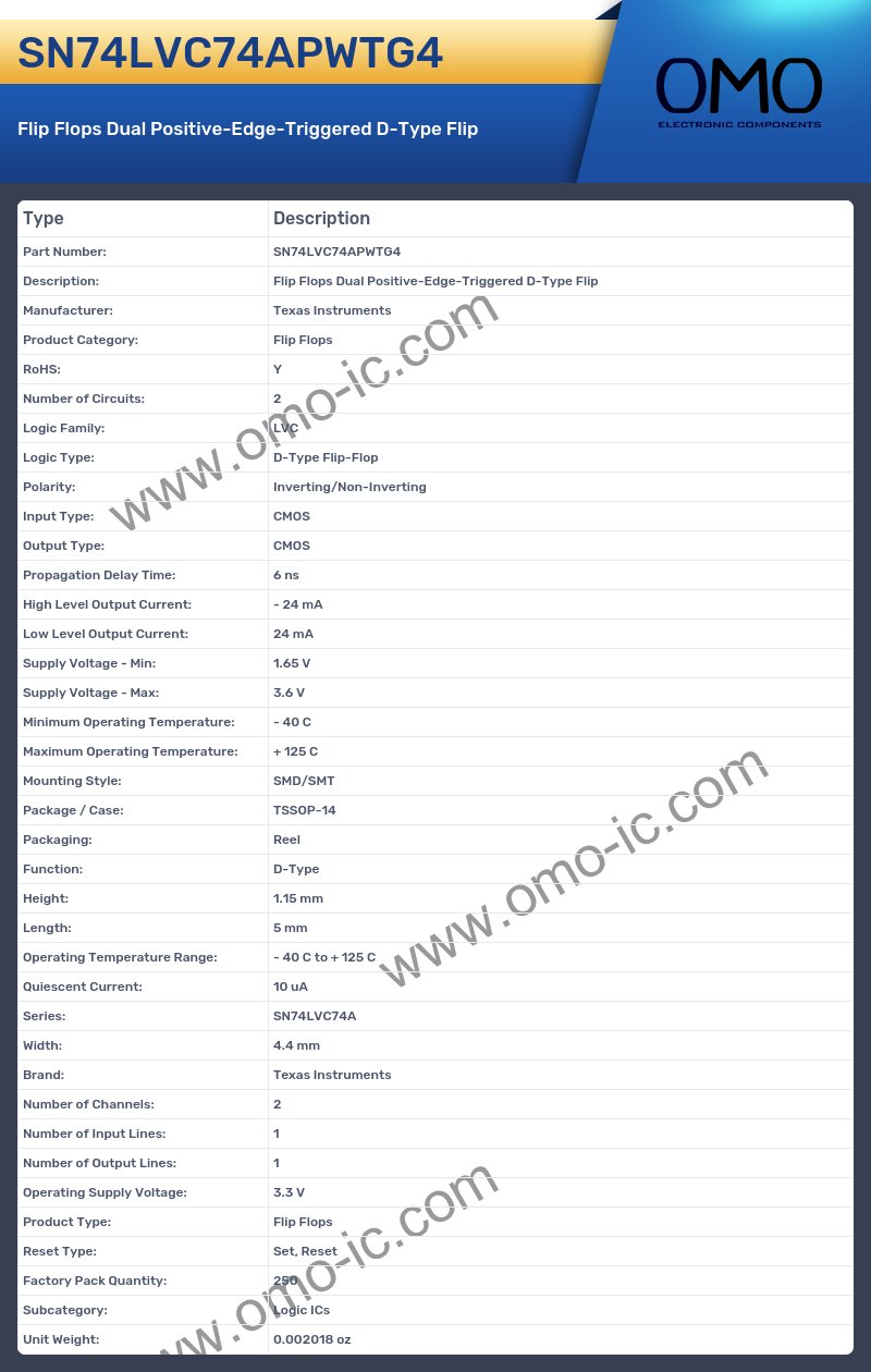 SN74LVC74APWTG4