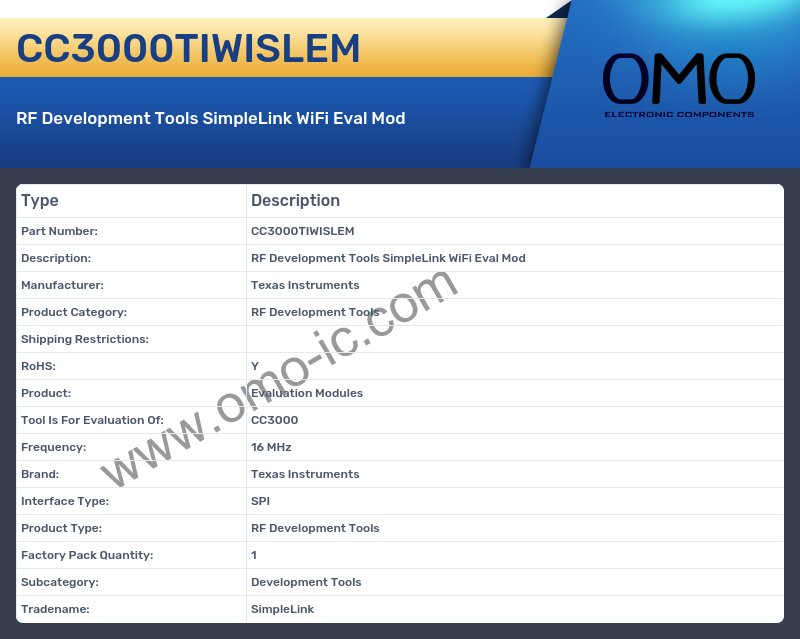CC3000TIWISLEM