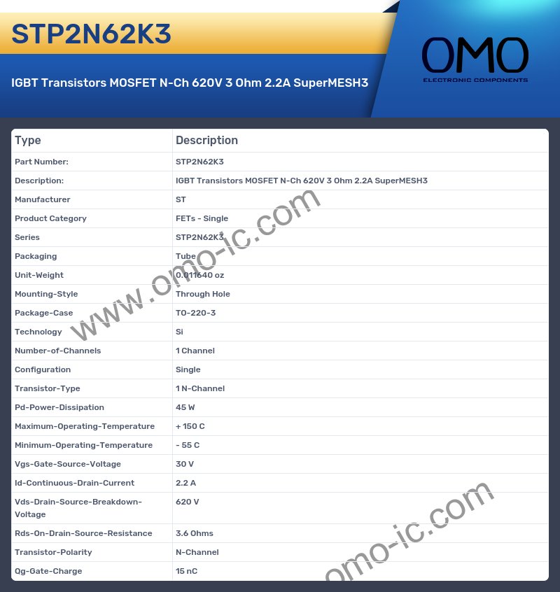 STP2N62K3