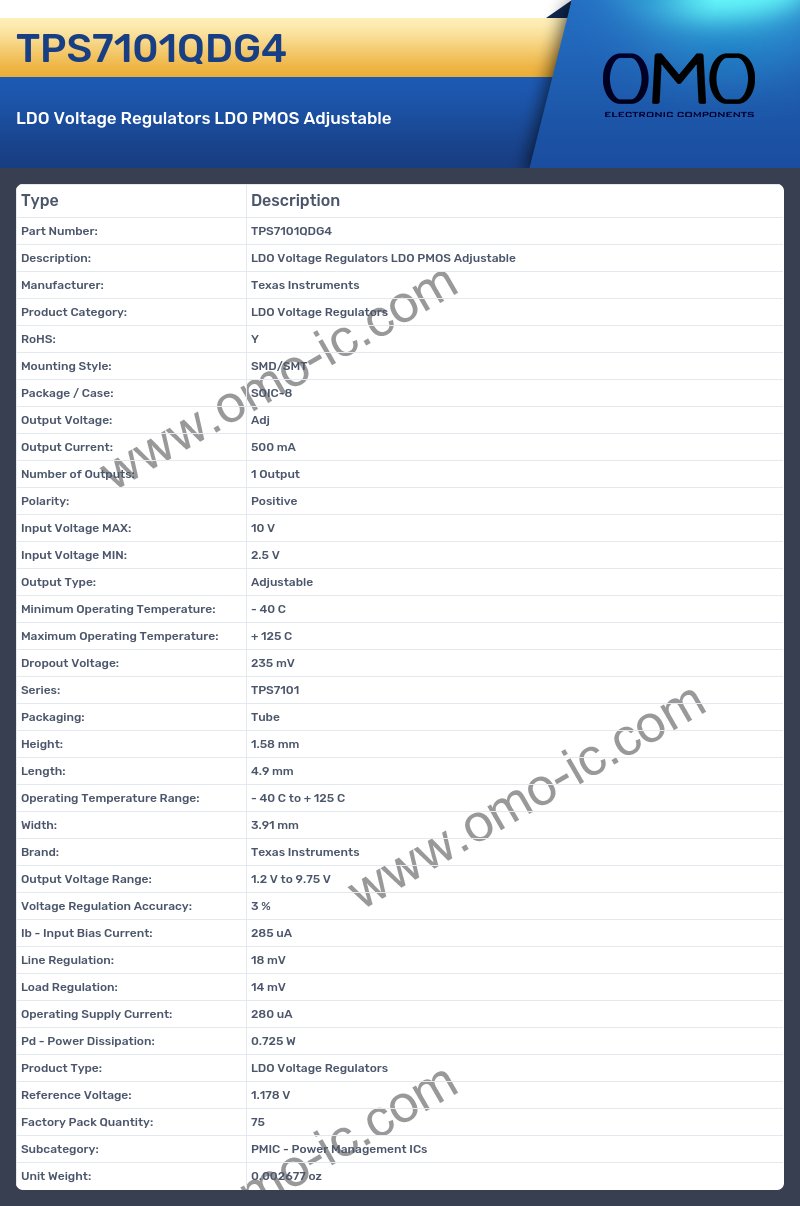 TPS7101QDG4