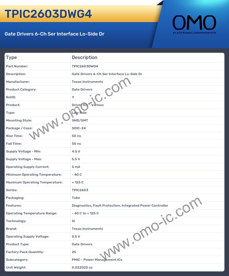 TPIC2603DWG4