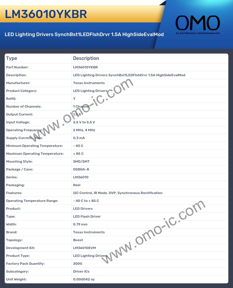 LM36010YKBR