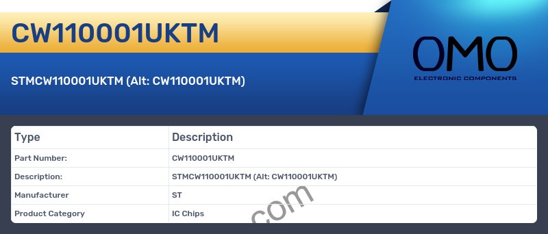 CW110001UKTM