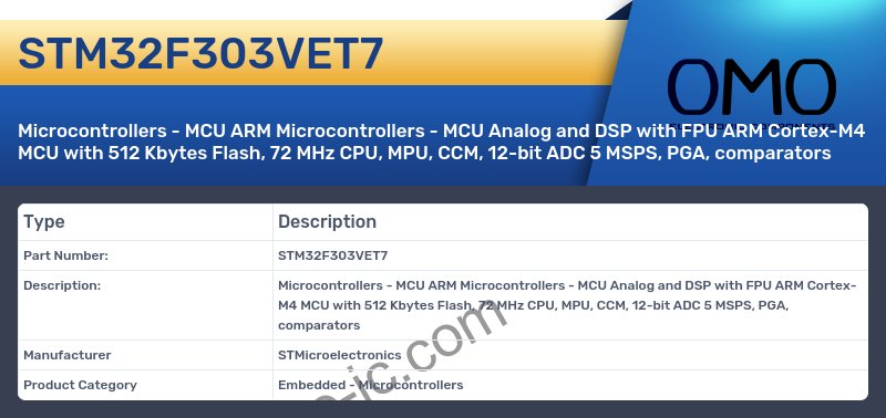 STM32F303VET7