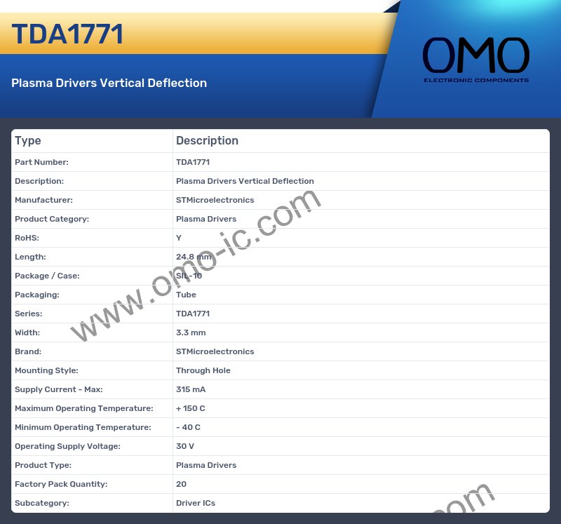 TDA1771