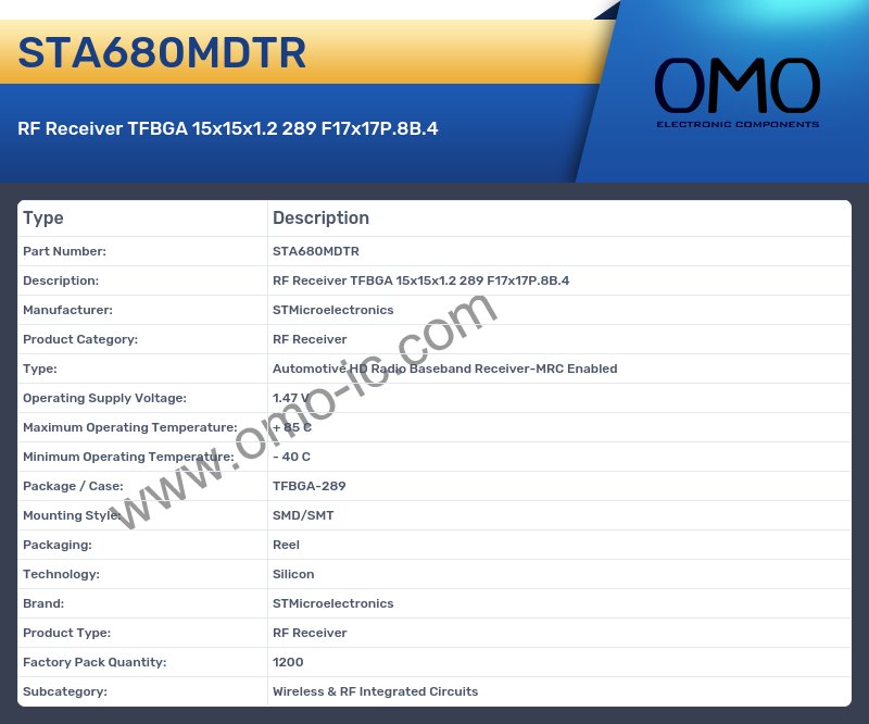 STA680MDTR