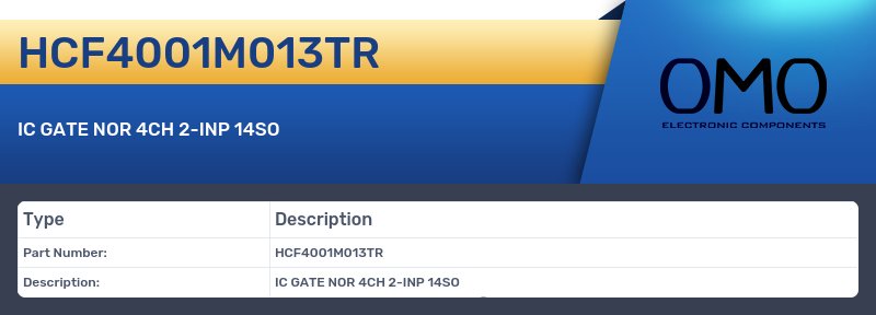 HCF4001M013TR