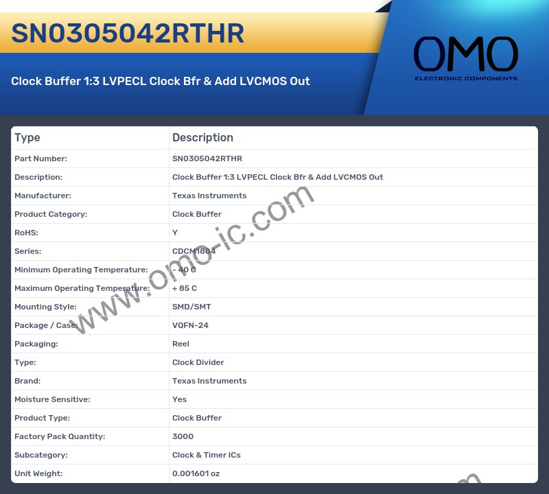 SN0305042RTHR