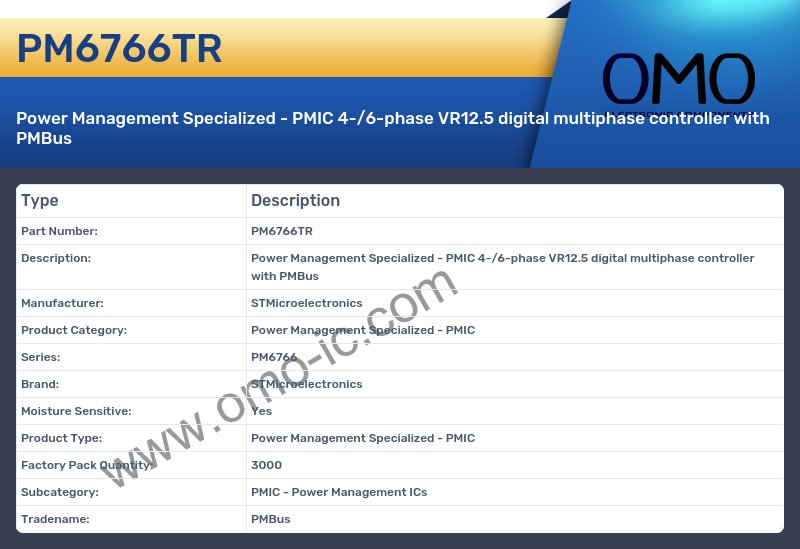 PM6766TR