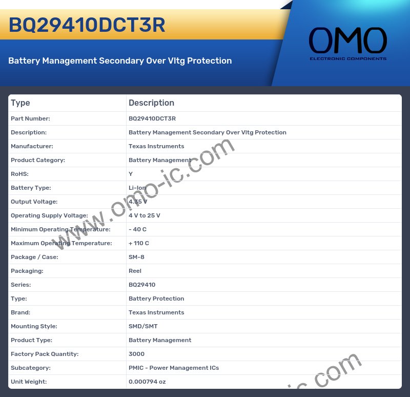 BQ29410DCT3R