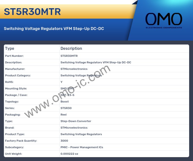 ST5R30MTR