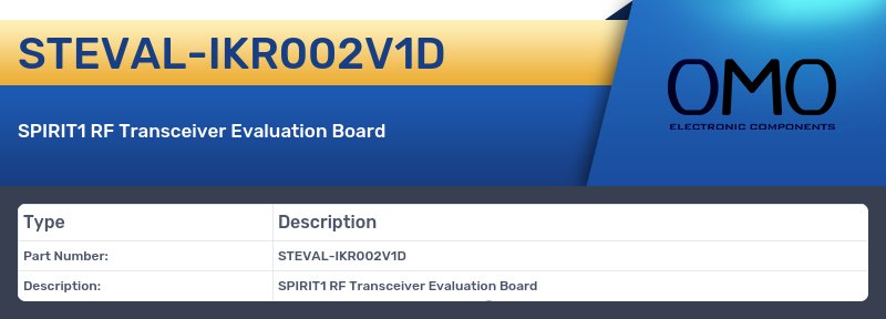 STEVAL-IKR002V1D