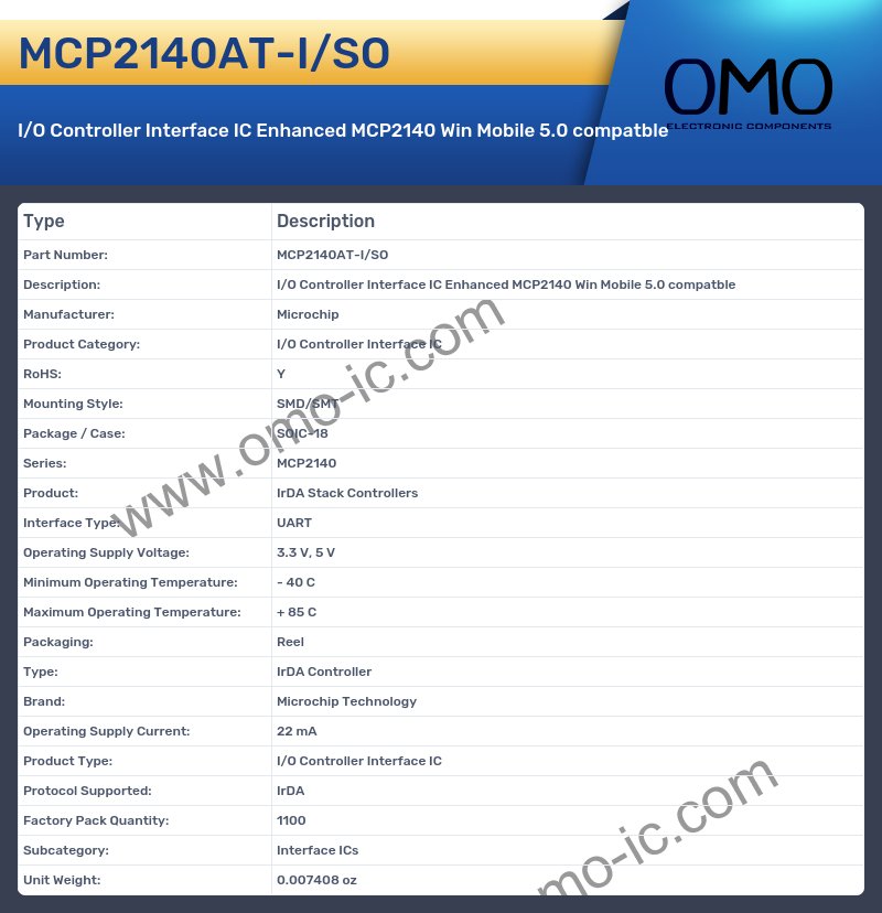 MCP2140AT-I/SO