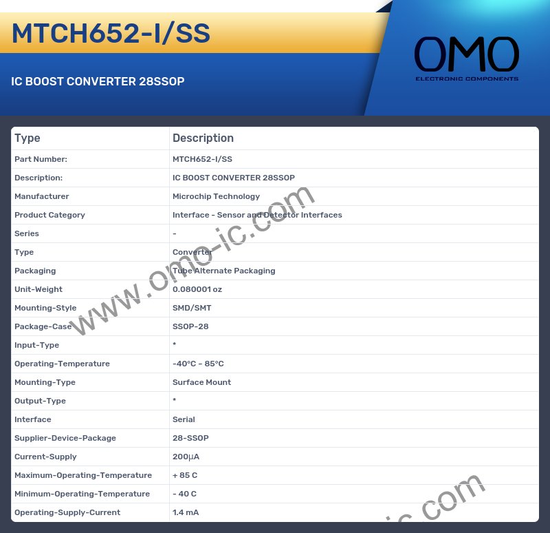 MTCH652-I/SS