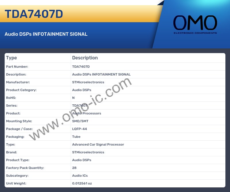TDA7407D