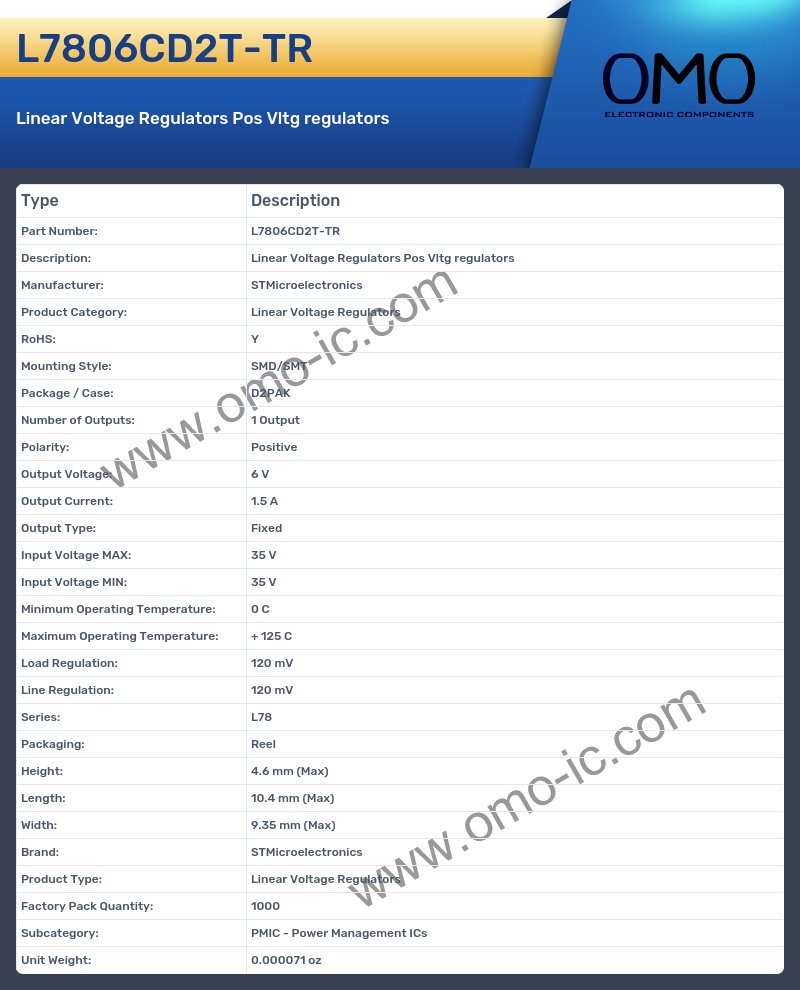 L7806CD2T-TR