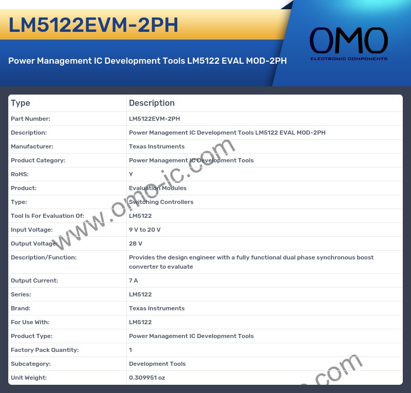 LM5122EVM-2PH