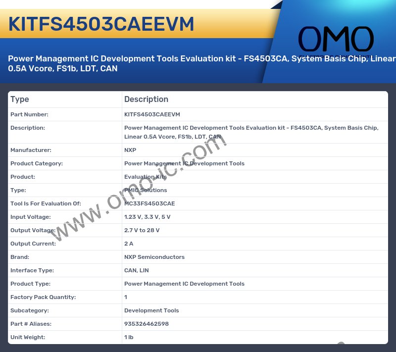 KITFS4503CAEEVM