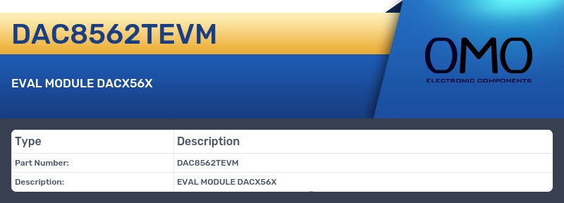 DAC8562TEVM