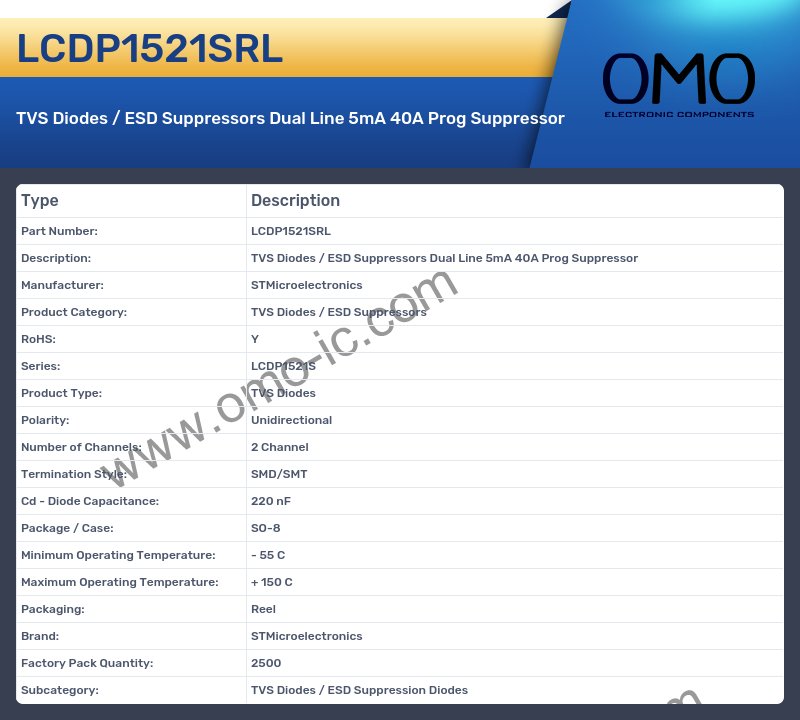 LCDP1521SRL