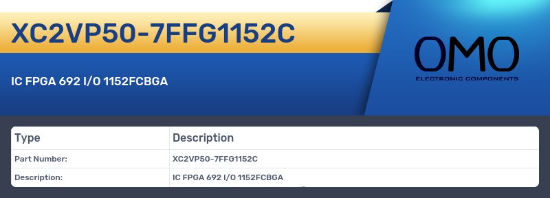 XC2VP50-7FFG1152C