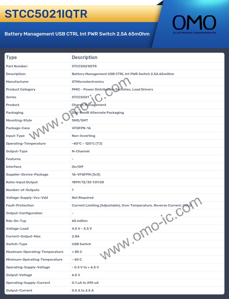 STCC5021IQTR