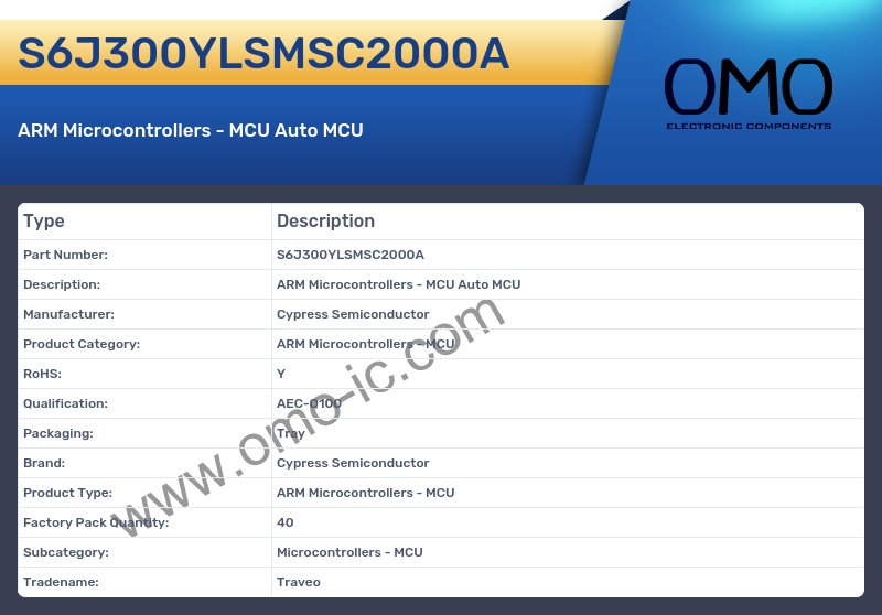 S6J300YLSMSC2000A