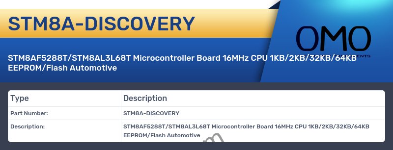 STM8A-DISCOVERY