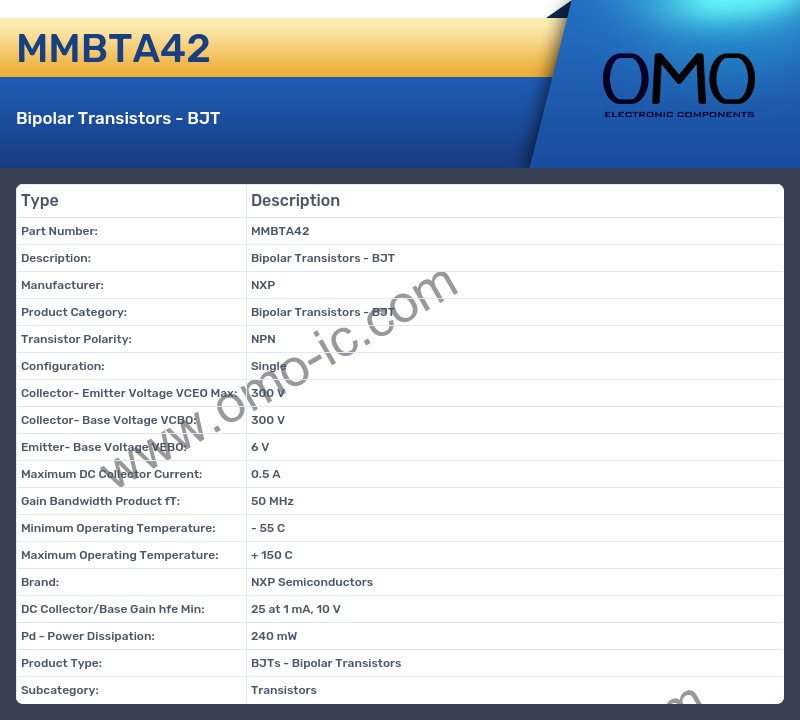 MMBTA42