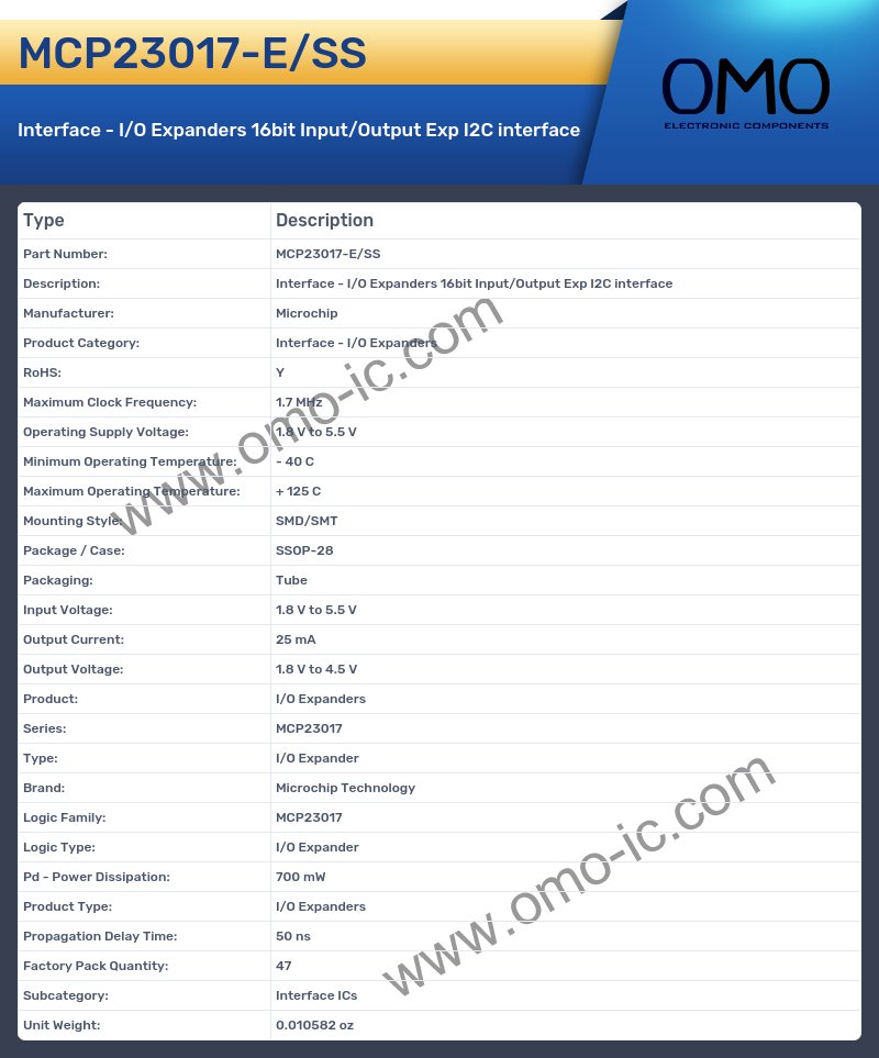 MCP23017-E/SS