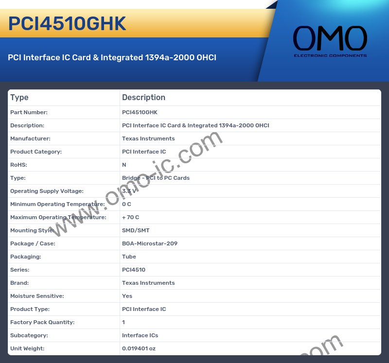 PCI4510GHK