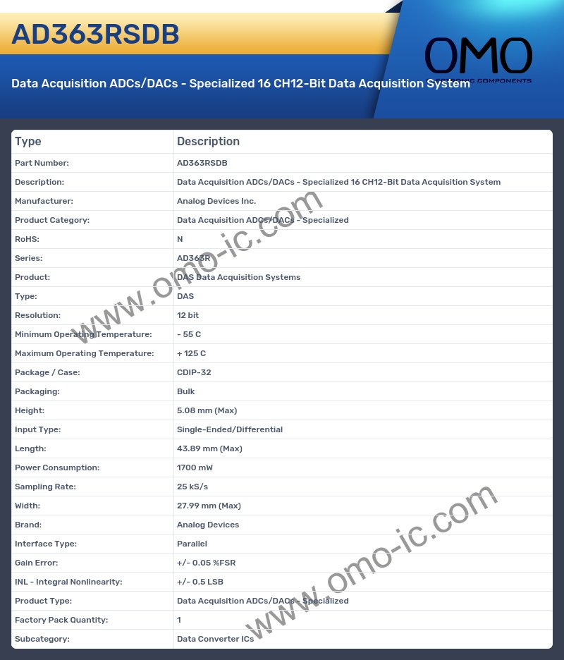 AD363RSDB