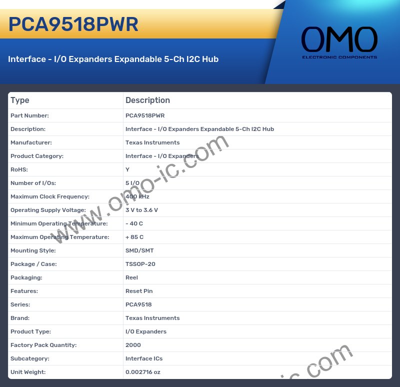 PCA9518PWR