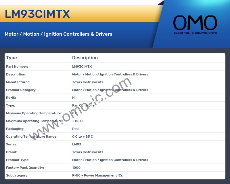 LM93CIMTX