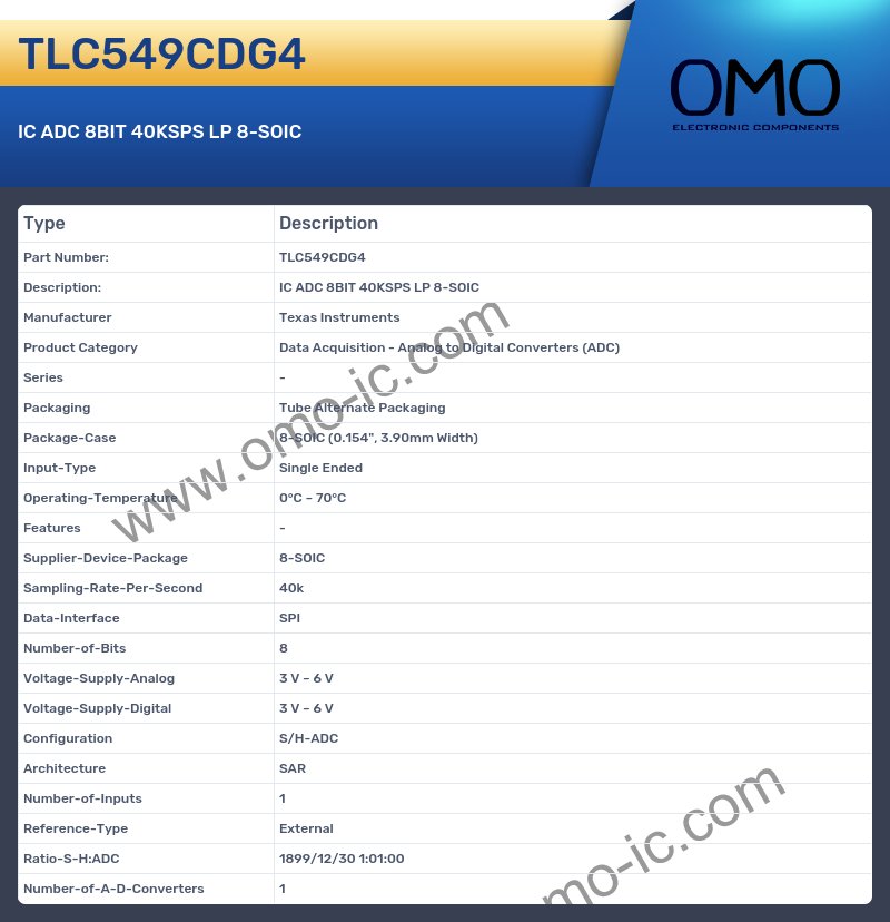 TLC549CDG4