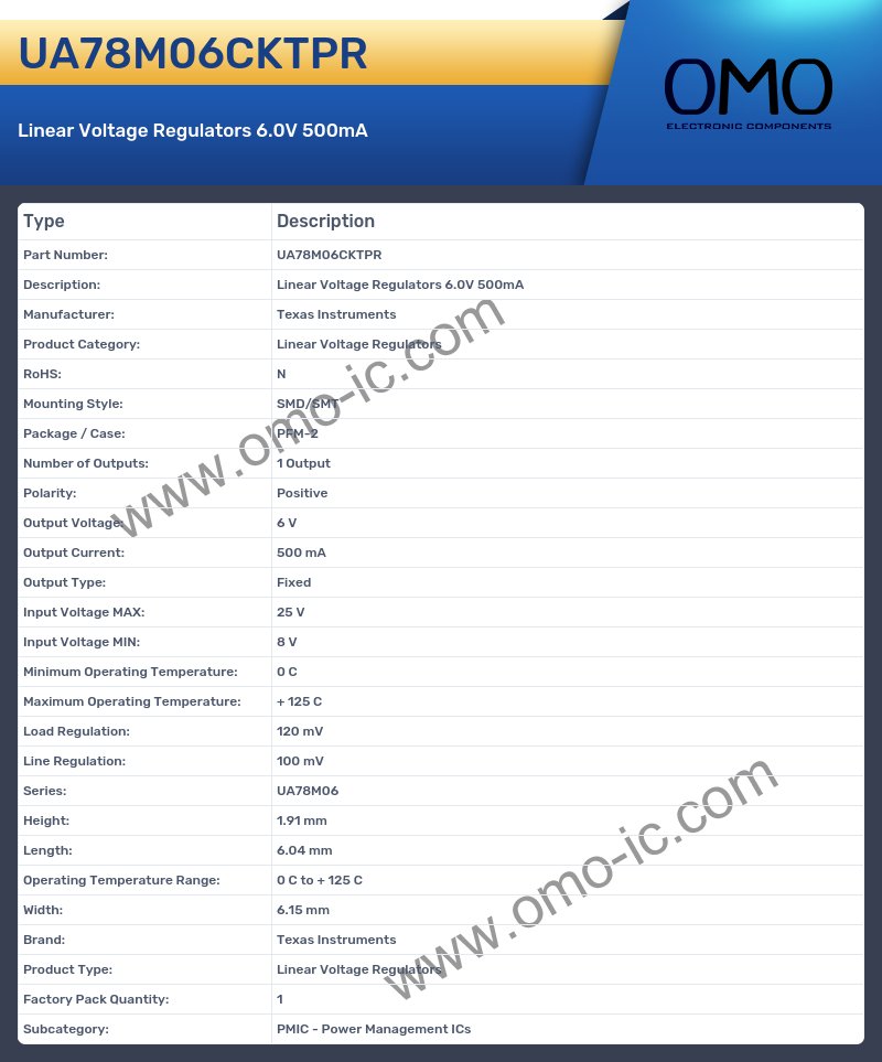 UA78M06CKTPR