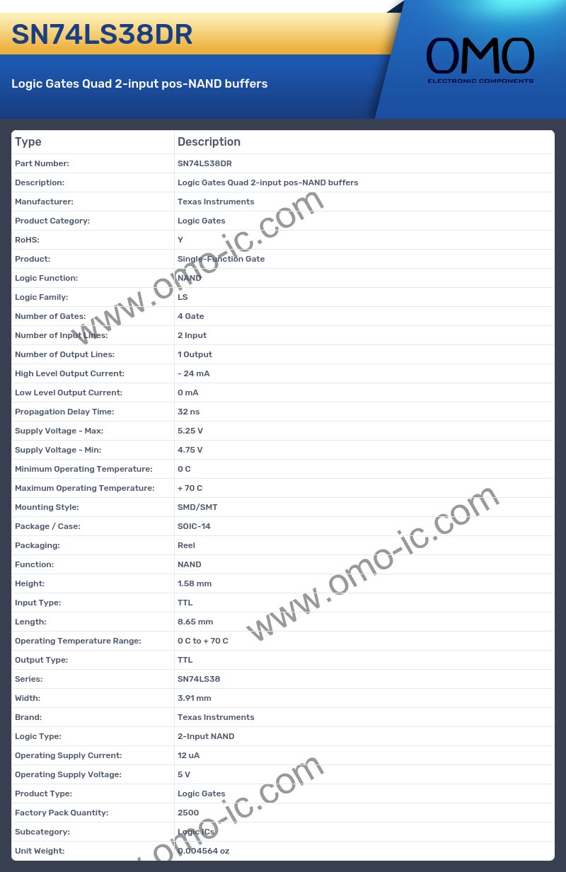 SN74LS38DR
